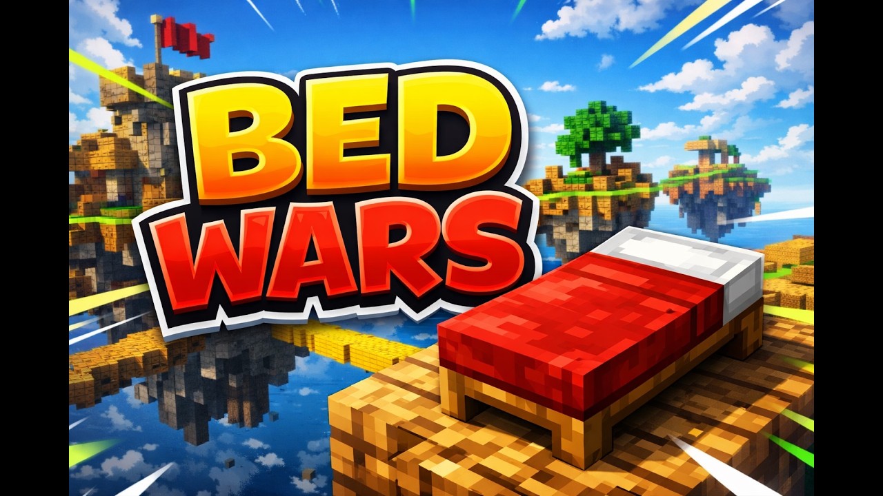 BedWars reaction