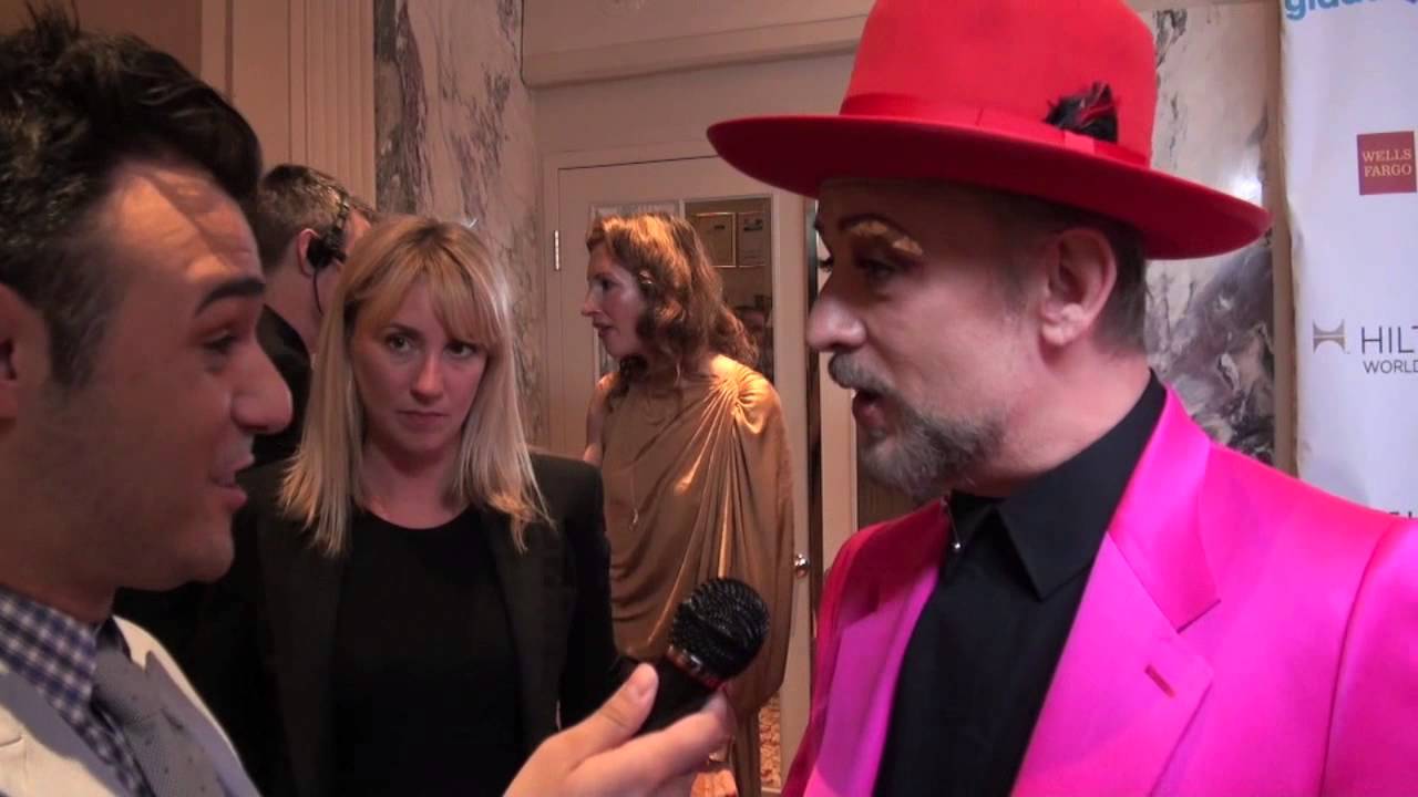Boy George Responds to those Anti-Kylie Minogue & Madonna TETU 