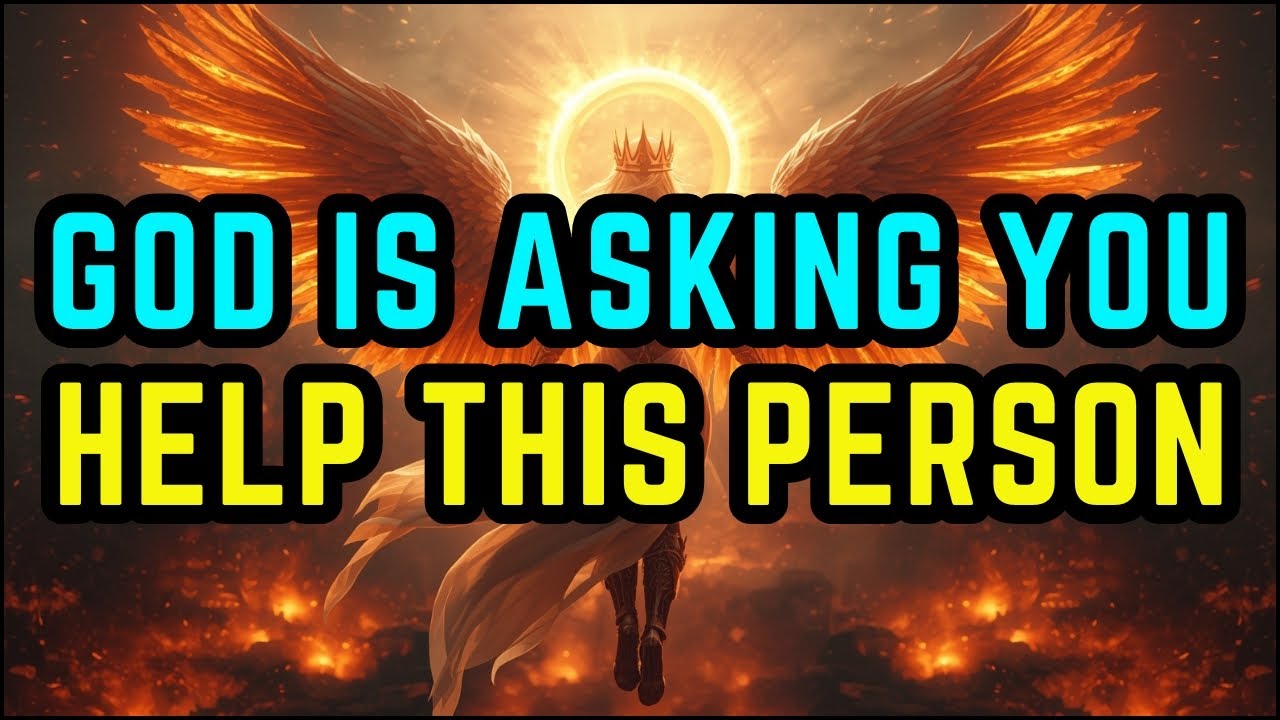 CHOSEN ONE: THIS WOMAN NEEDS YOUR HELP RIGHT NOW — GOD IS ASKING YOU 🙏✨