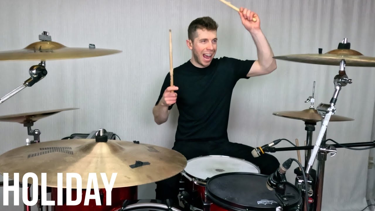 Green Day - Holiday (Drum Cover)