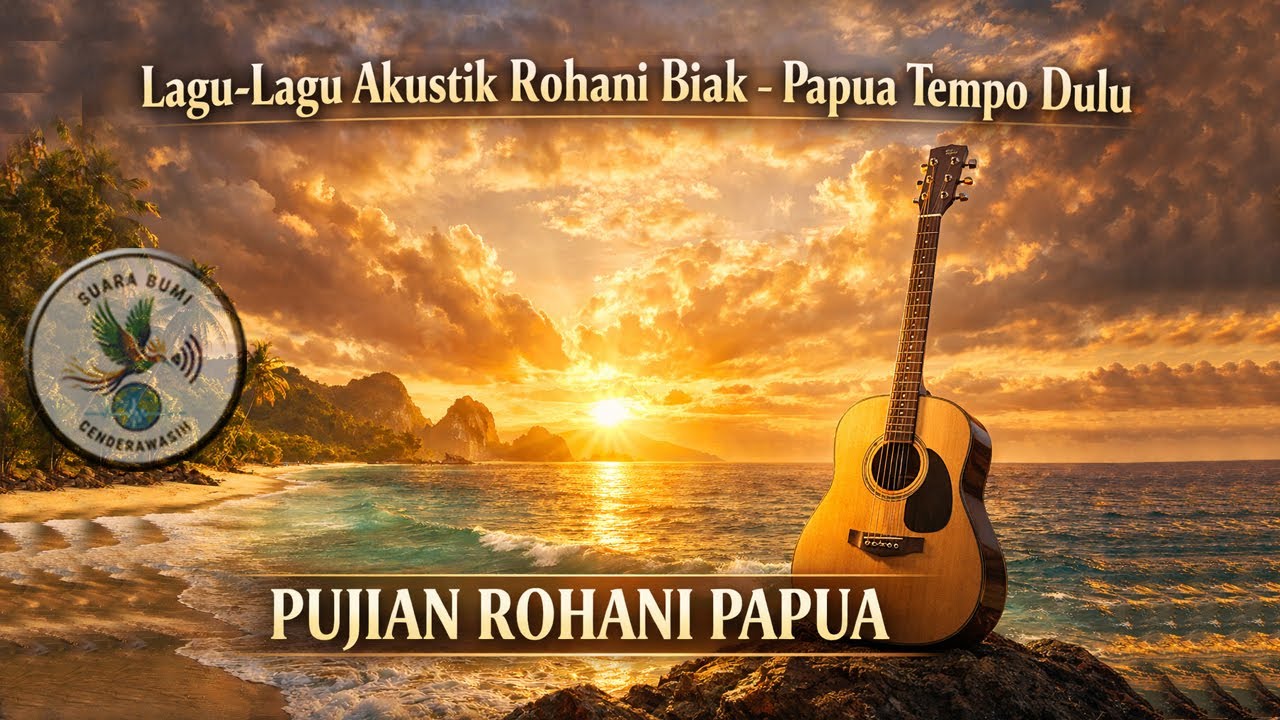 Lagu-Lagu Akustik Rohani Biak - Papua Tempo Dulu
