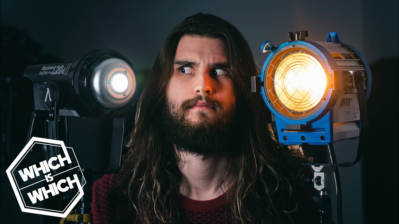 Which is Which? Aputure 120dii vs ARRI 650 Plus