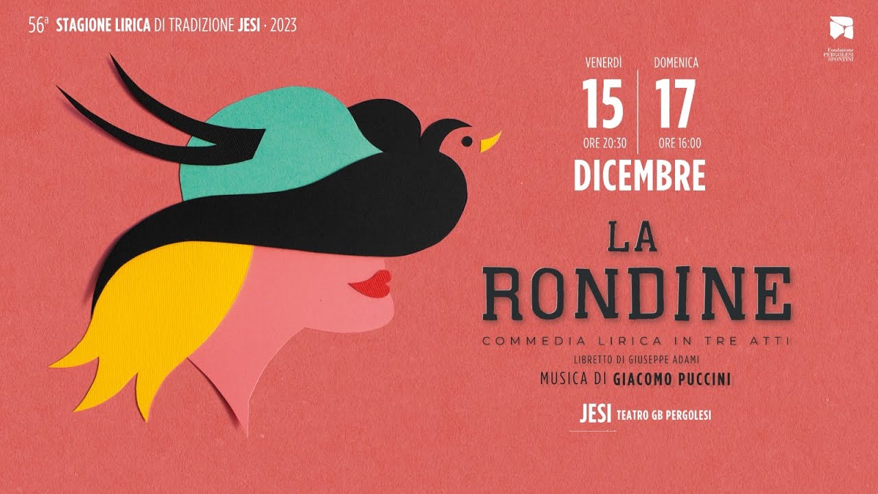 GUIDA ALL'OPERA LA RONDINE