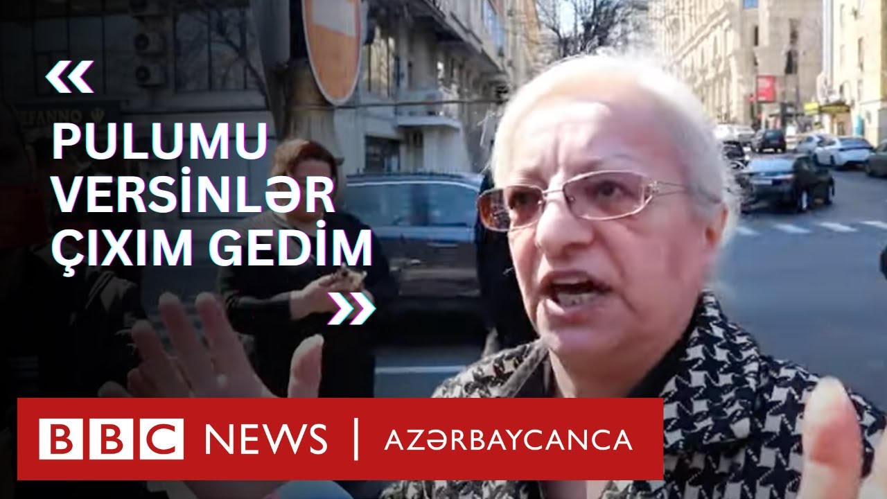 “Kubinka”da evlərin sökülməsinə etiraz: “Bizə seçim hüququ vermirlər”