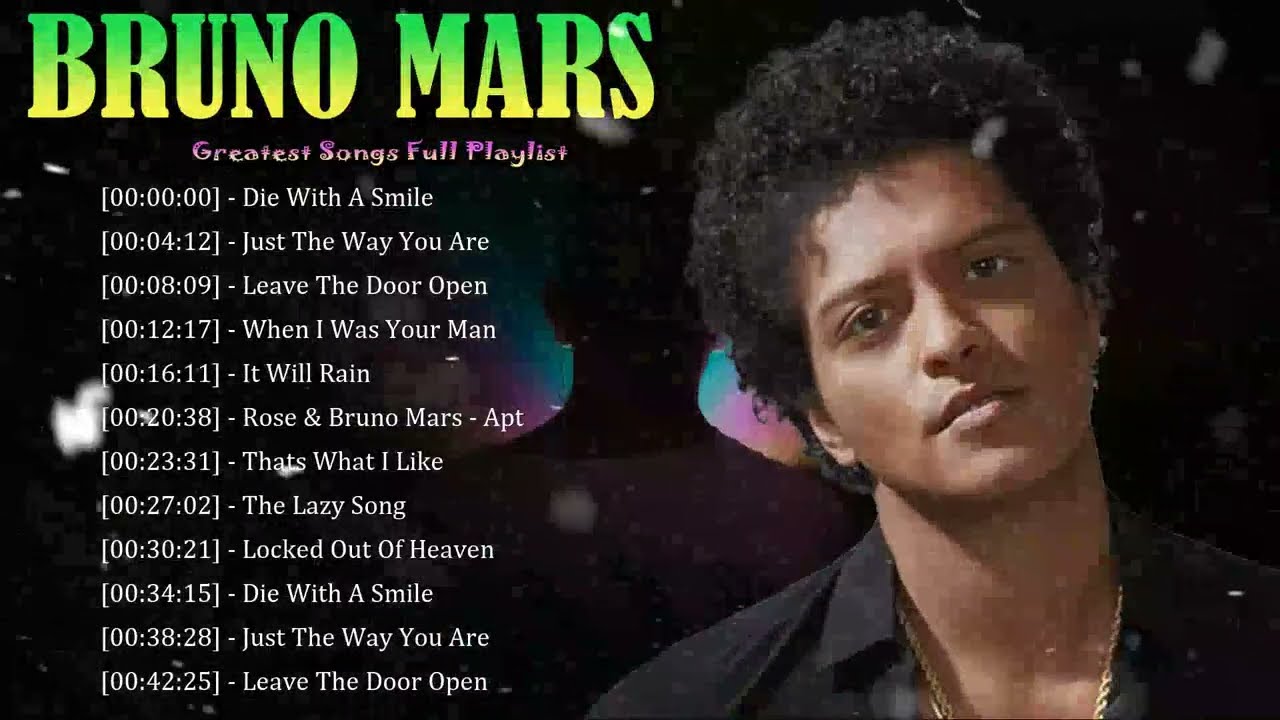 📜 Bruno Mars - Engineering the perfect pop hit by prioritizing melody, heart, and soul ✍️