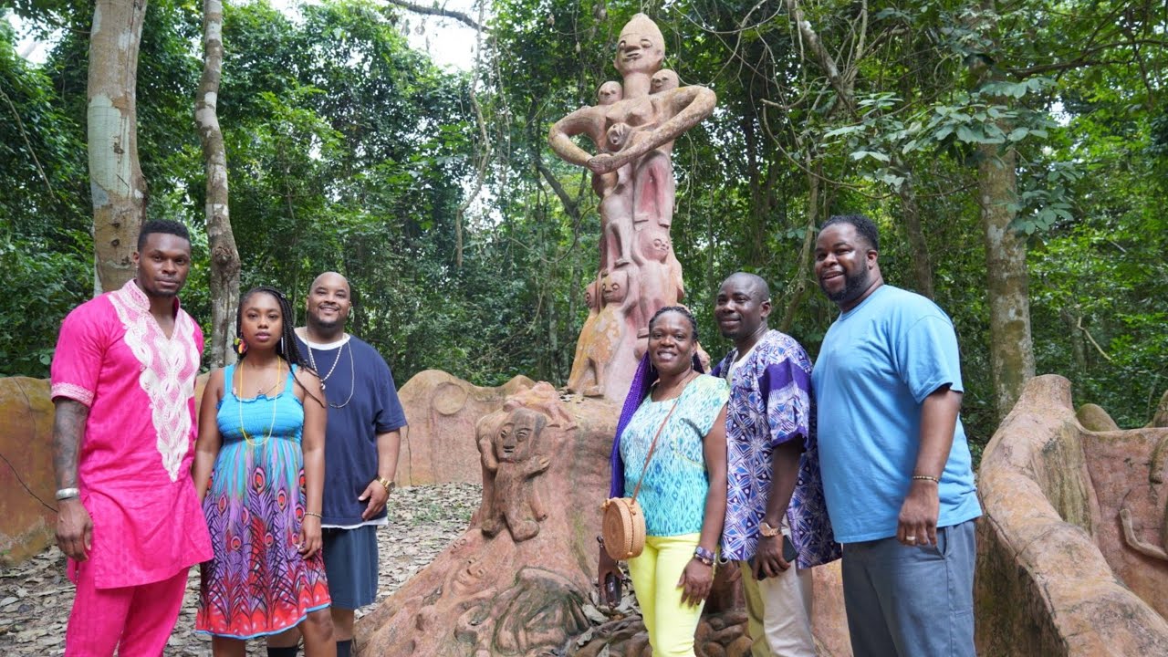 The Beauty Of Nigeria: The Osun-Osogbo Sacred Grove