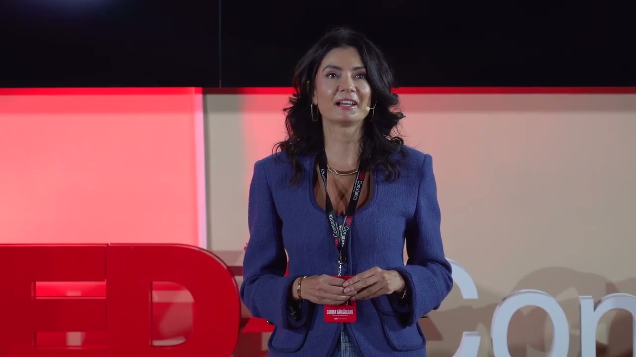 Stăpânirea Comunicării Autentice | Corina Bârlădeanu | TEDxConstanta
