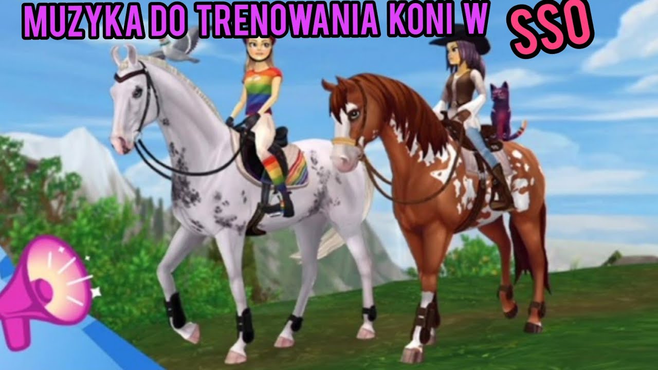 Muzyka do trenowania koni na SSO || Klaczka SSO