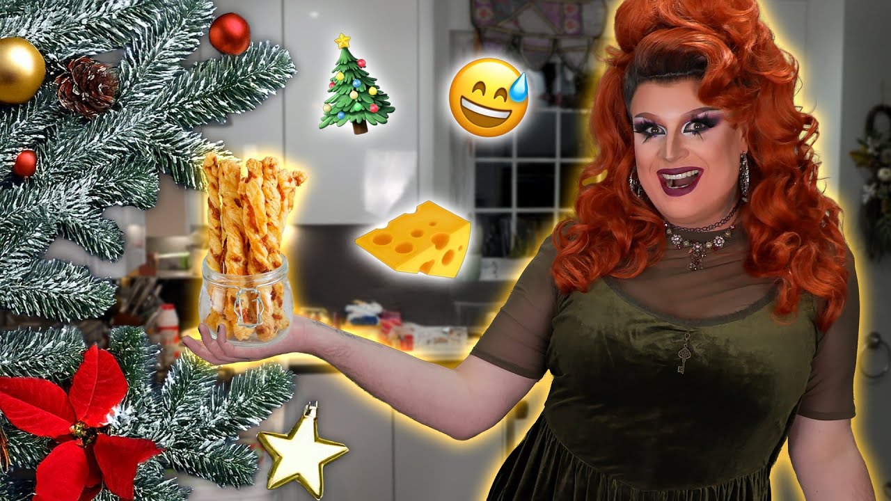 Clueless Idiot Attempts to Bake Cheese Straws