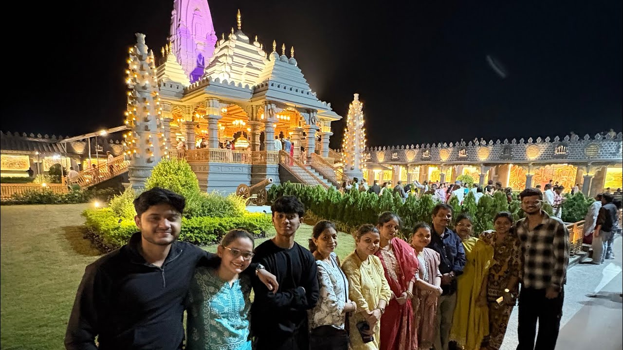 CHHATRAPATI SHIVAJI MAHARAJ MANDIR || SAHIL VLOGS❤️||