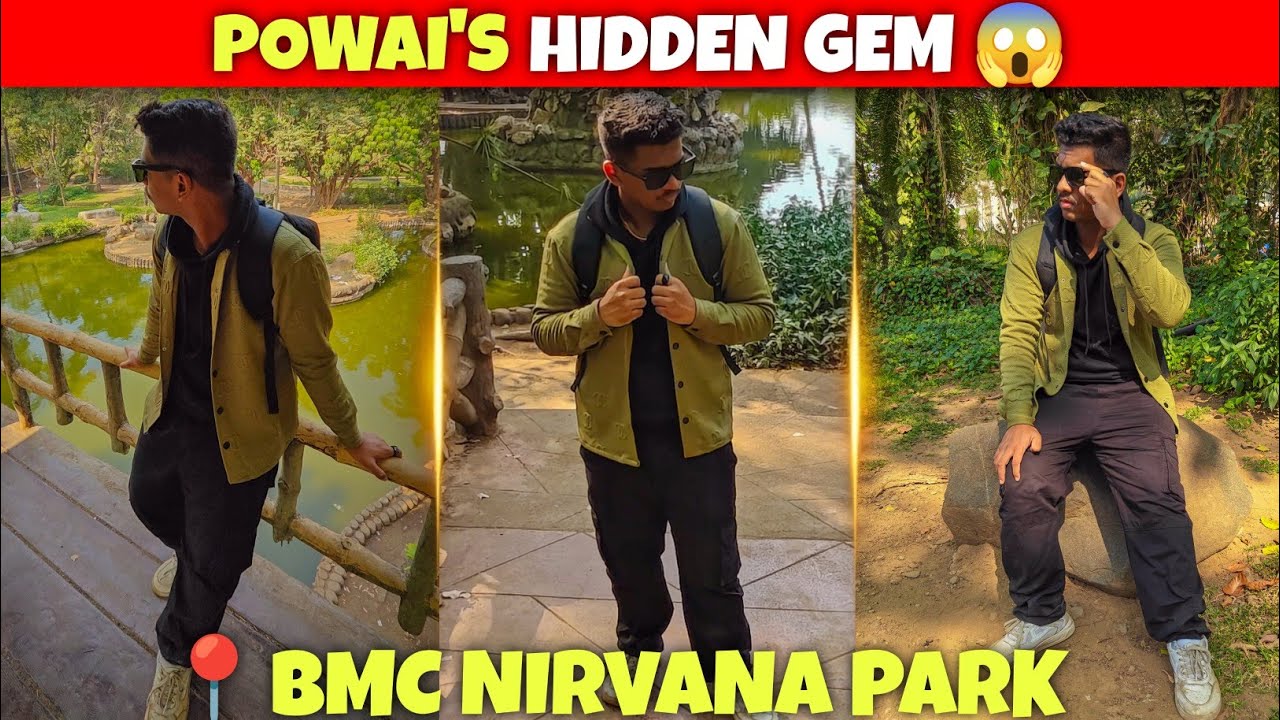 Harsh The Vlogger | Vlog_123 | Exploring Andheri-Powai | BMC Nirvana Park and many more.