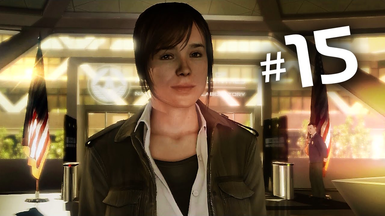 Beyond Two Souls - Black Sun - Walkthrough Part 15