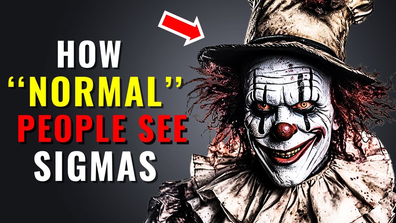 8 Ways Normal People Perceive Sigma males (The BRUTAL Reality)