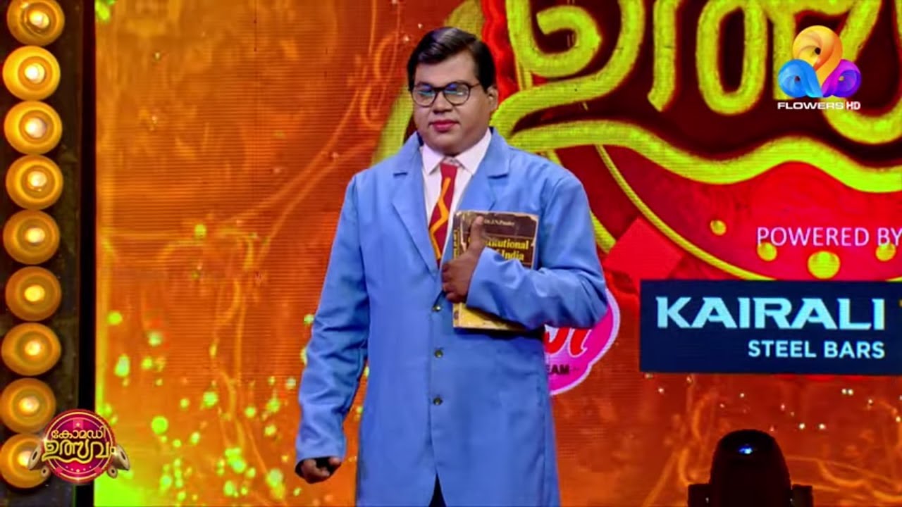 കിടിലൻ വേഷപ്പകർച്ചകൾ കൊണ്ട് കാഴ്ചക്കാരെ അമ്പരപ്പിക്കുന്ന കലാകാരൻ അഭിലാഷ്...