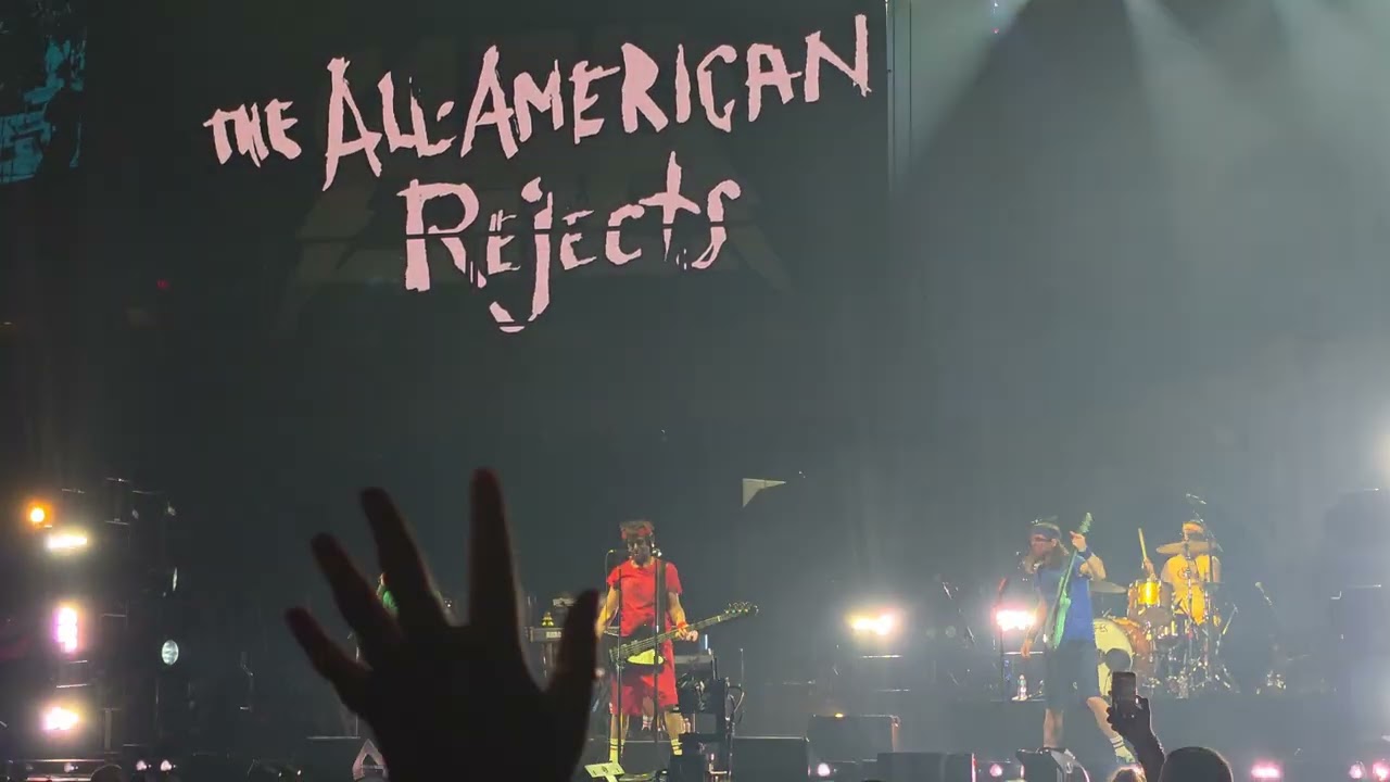 All American Rejects – Move Along (Greetings From Your Hometown Tour 2025, Raleigh NC)