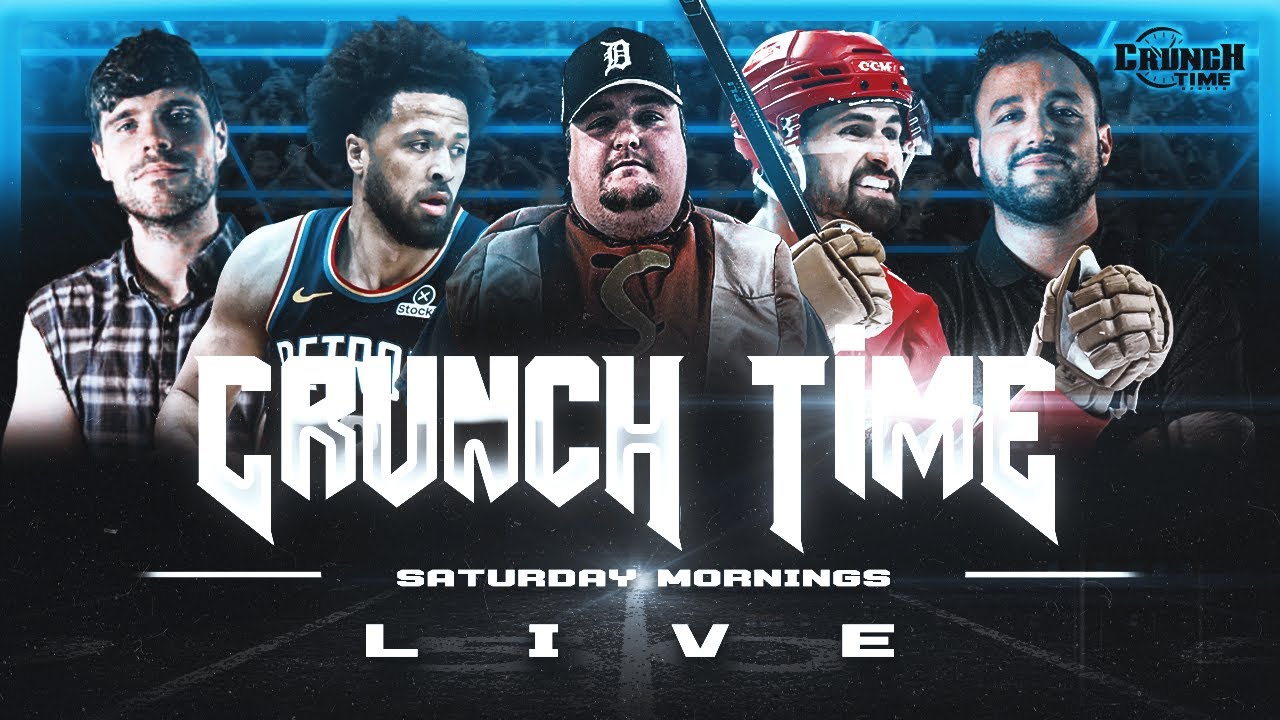 Reacting to Detroit Lions NFL Combine NEWS & MORE! Saturday Mornings with Crunch Time
