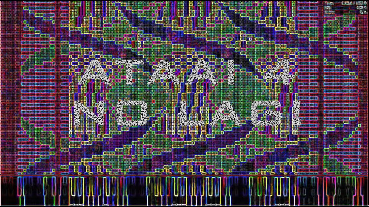 [Black MIDI] Armageddon to archeopterix and icaria 4 (No Lag)