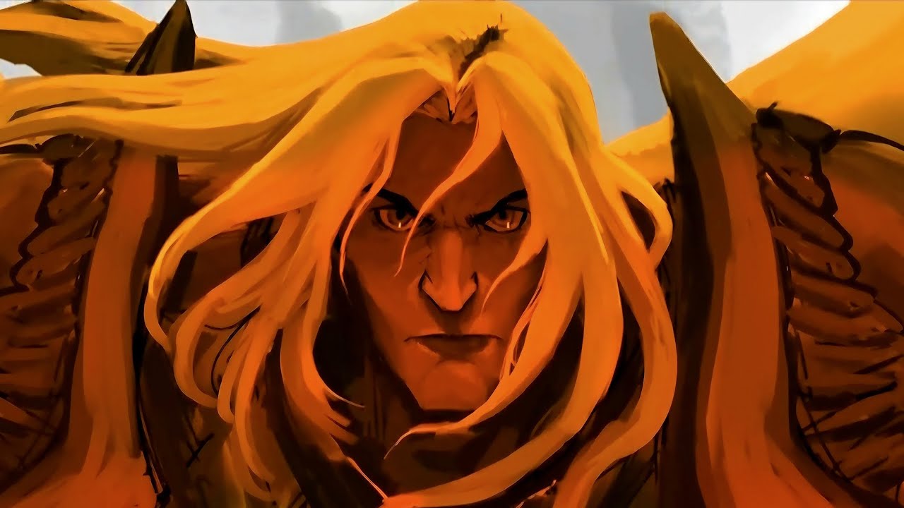 Sanguinius vs Angron | Judas [AMV]