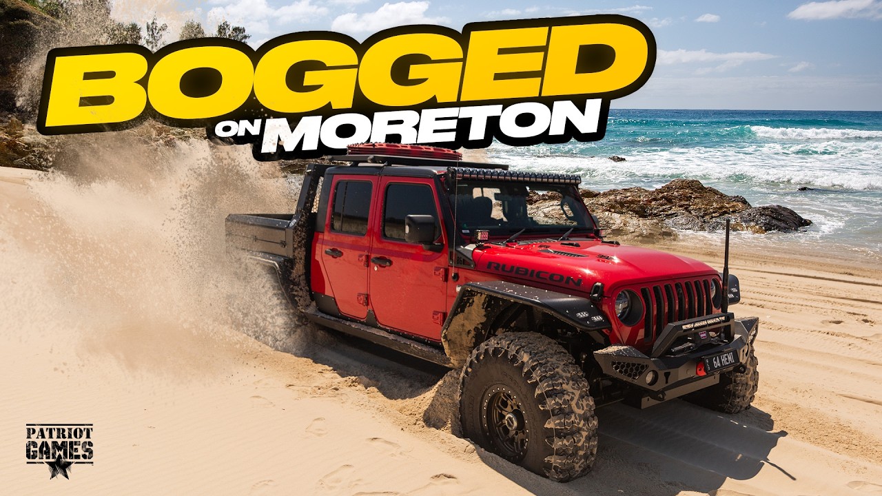 How to Recover a BOGGED 4WD & How NOT to get Stuck! | Moreton Island