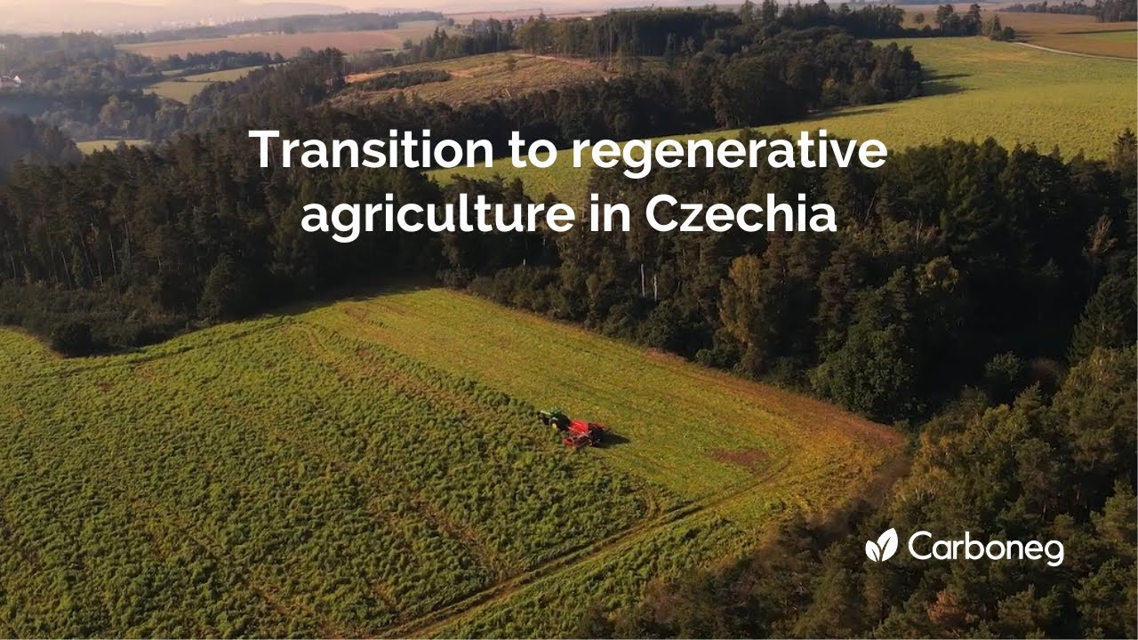 Transition to regenerative agriculture in Czechia | Přechod k regenerativnímu zemědělství v ČR