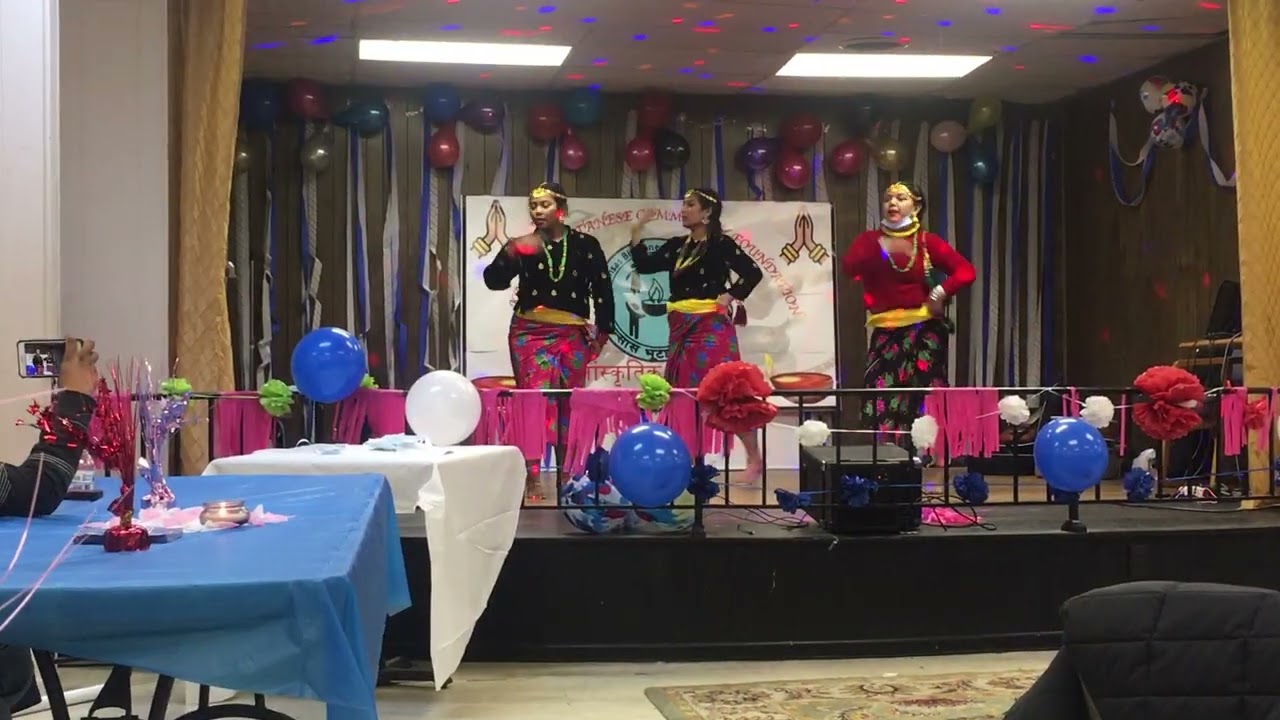 Sandya group dance 