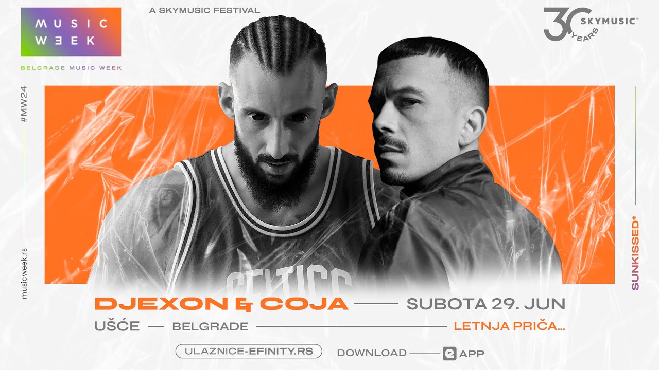 Djexon & Coja - Live (Belgrade Music Week 24)