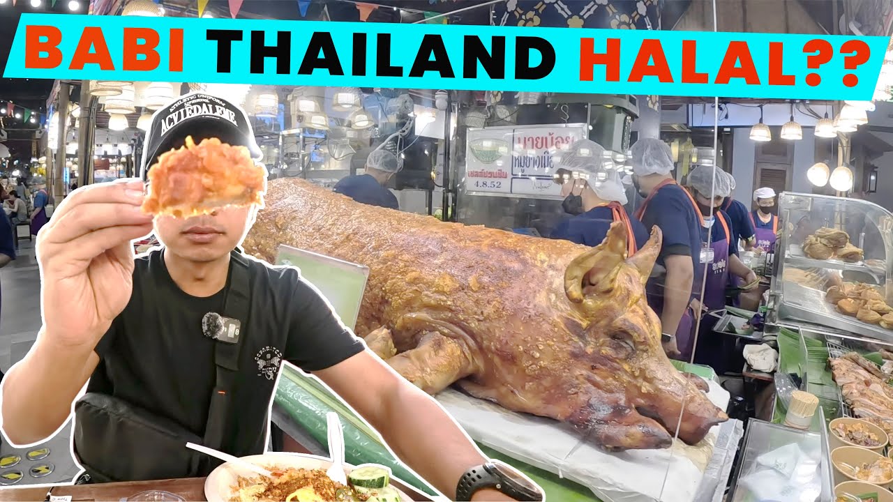 BERBURU MAKANAN HALAL DI ICONSIAM THAILAND! SUSAH ATAU GAMPANG?