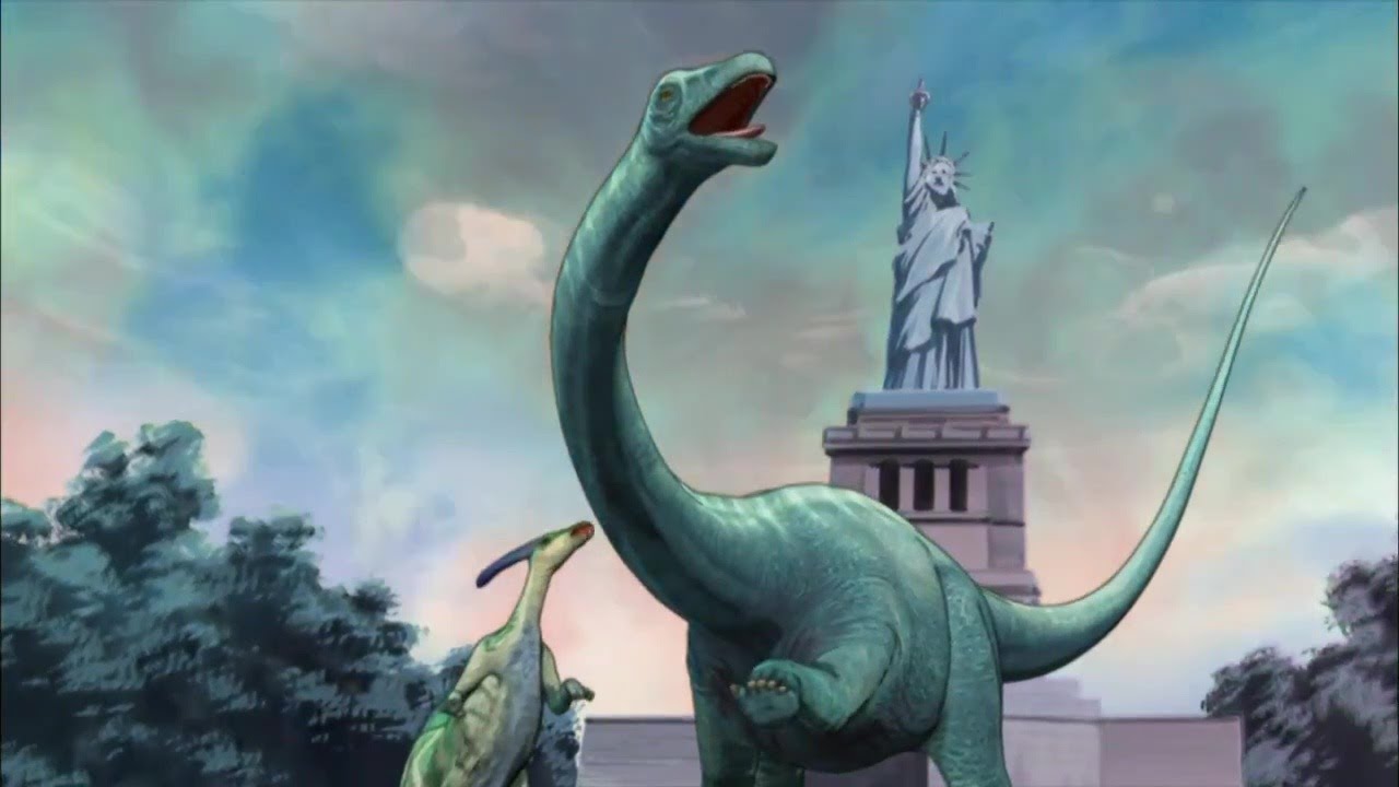 Dinosaur king in Hindi Season 1 Episode 19 &ndash; The Big Apple Grapple डायनासौर किंग