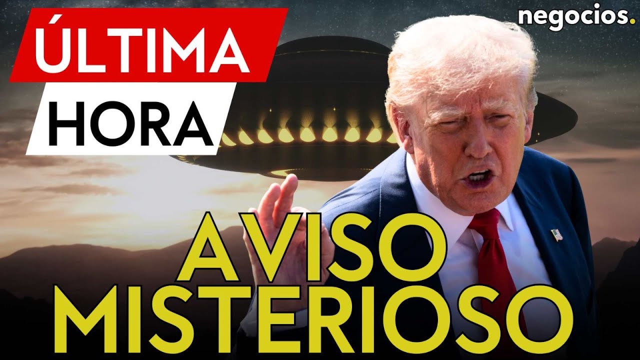 &Uacute;LTIMA HORA | Suben las apuestas de una revelaci&oacute;n OVNI de Trump tras filtraciones en la Casa Blanca