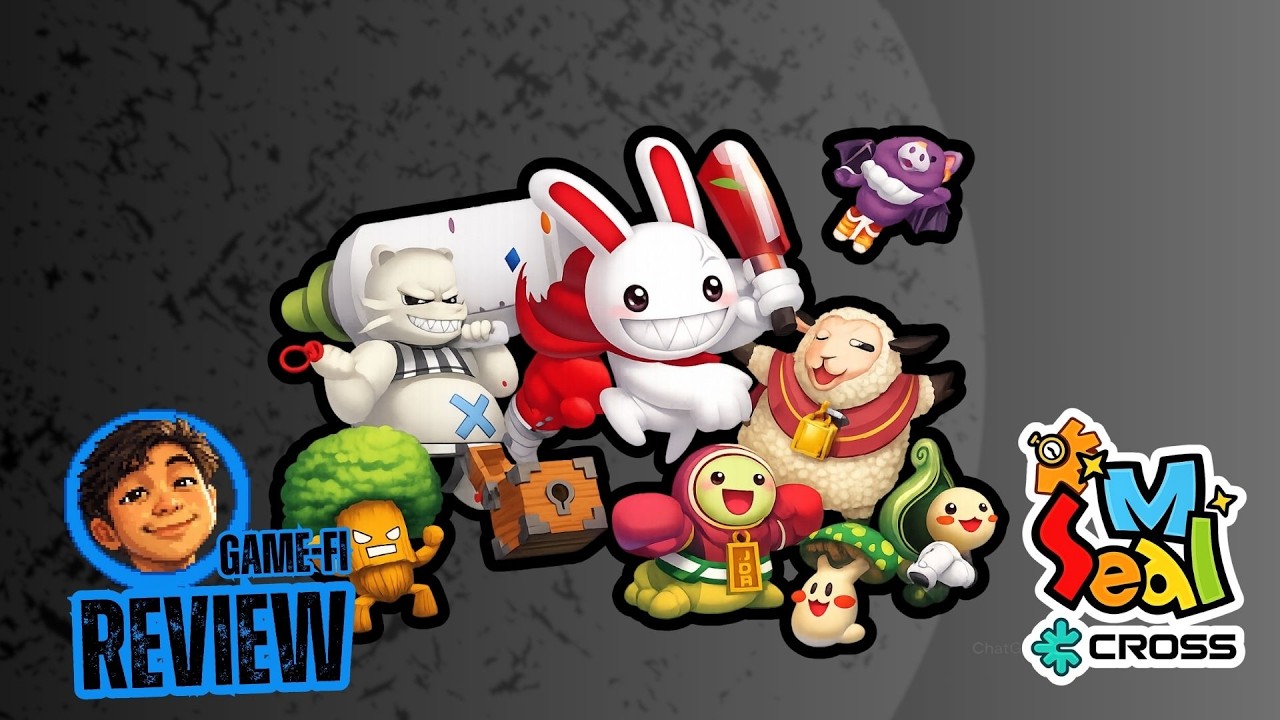 SealM x Cross: Bisa 100% Earn? F2P Masih Punya Harapan?! | REVIEW GAMEFI