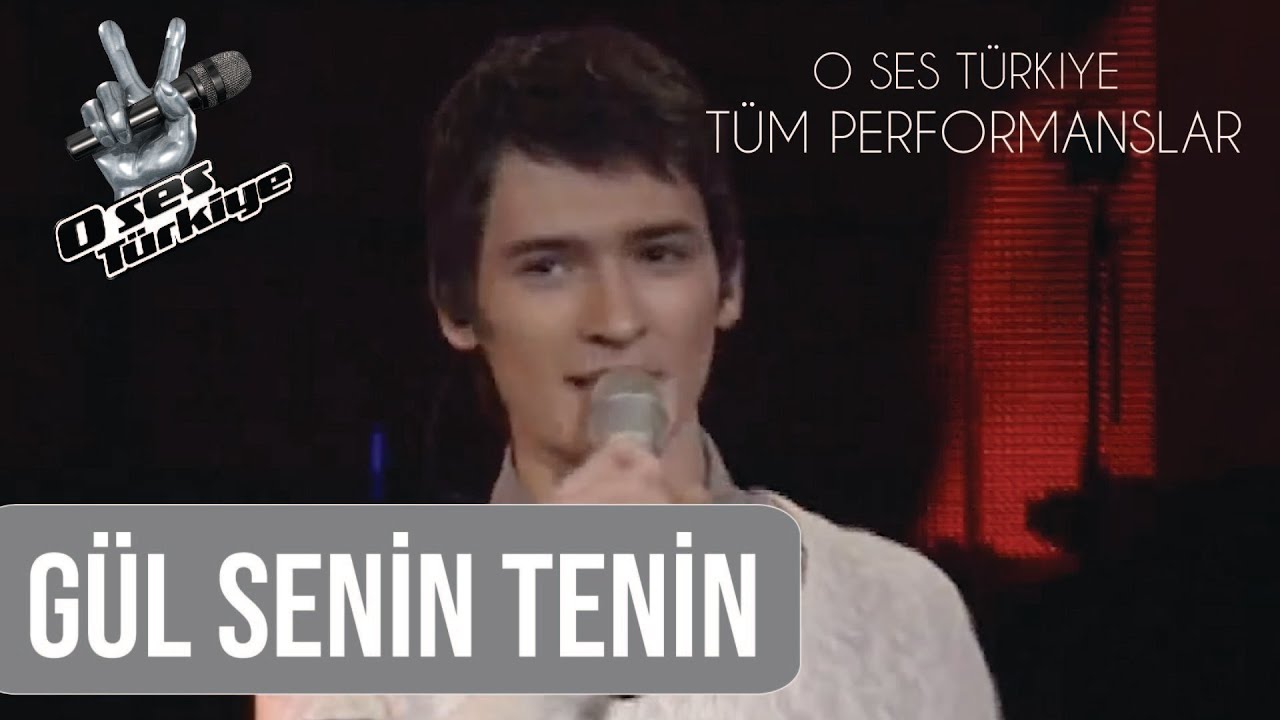 Oğuz Berkay Fidan - Gül Senin Tenin (O Ses Türkiye Performansları)