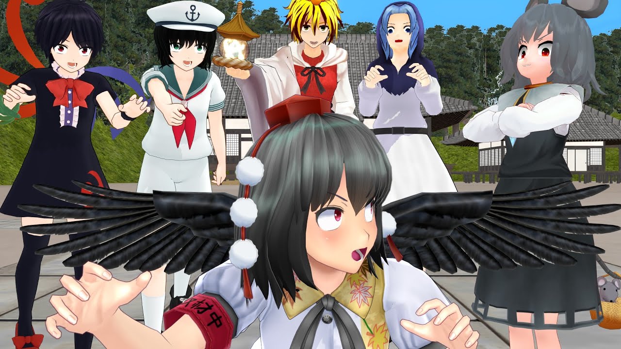 【東方MMD】逆襲の命蓮寺【ＭＭＤ紙芝居】【射命丸文】【ナズーリン】【寅丸星】【雲居一輪】【村紗水蜜】【封獣ぬえ】東方mmd