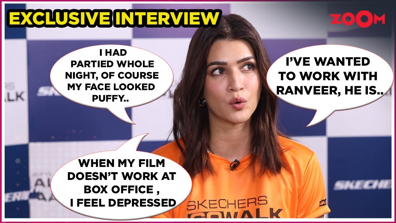 Kriti Sanon on people being fake on social media, Ranveer Singh, failure, special group with Kareena
