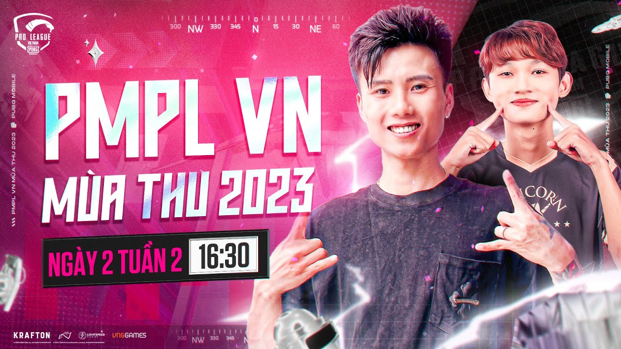 🔴 [VN] 2023 PMPL VIETNAM FALL W2D2 | KẺ TH&Aacute;CH THỨC HAY NGƯỜI BẢO VỆ NG&Ocirc;I VƯƠNG SẼ THẮNG?