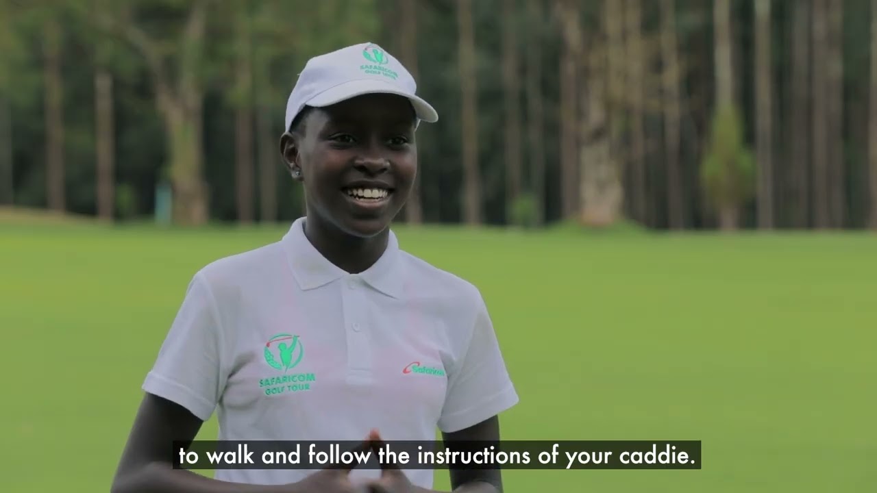 Safaricom Golf Tour | Junior Golfer - Charmaine Edung
