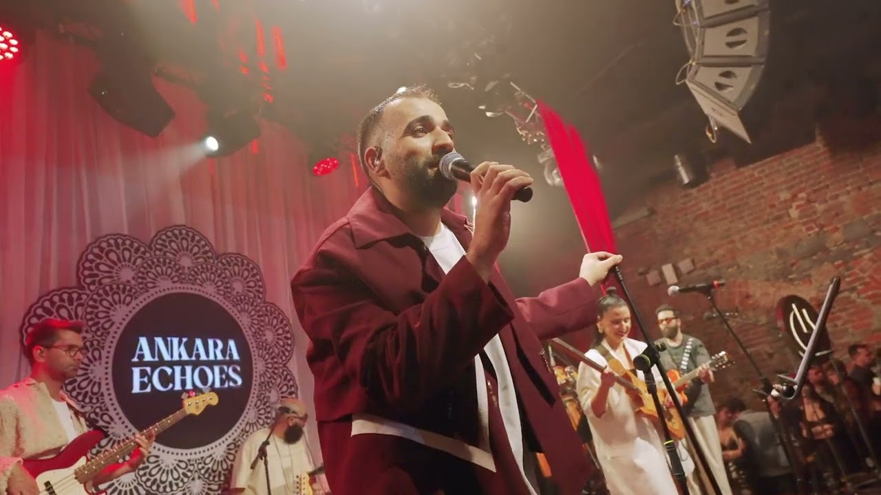 Ankara Echoes - Yangın live ( Yangın yeri babylon live)