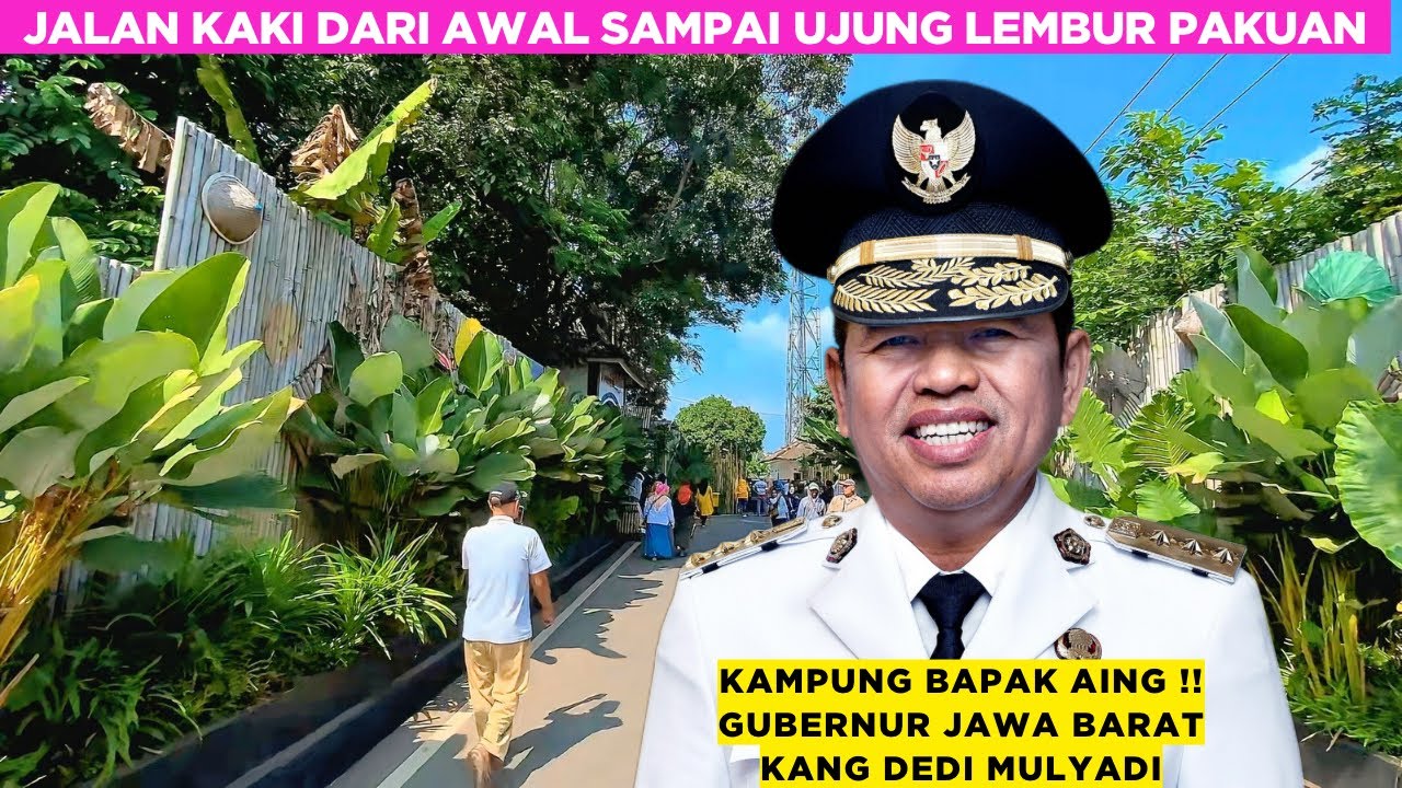 Kang Dedi Mulyadi Terbaru ‼️ JALAN JALAN DI LEMBUR PAKUAN ‼️