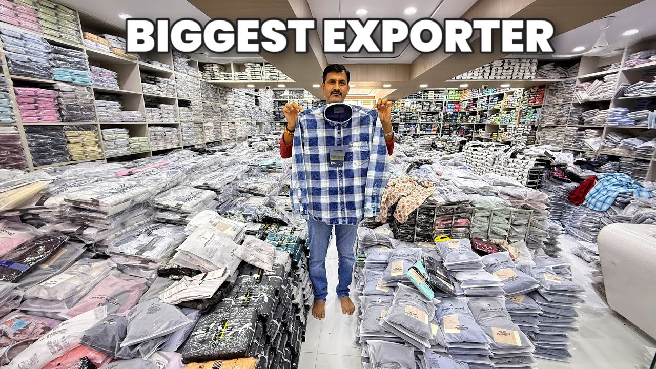 Biggest Shirts Sample house / Top Quality Shirts / Reeborn
