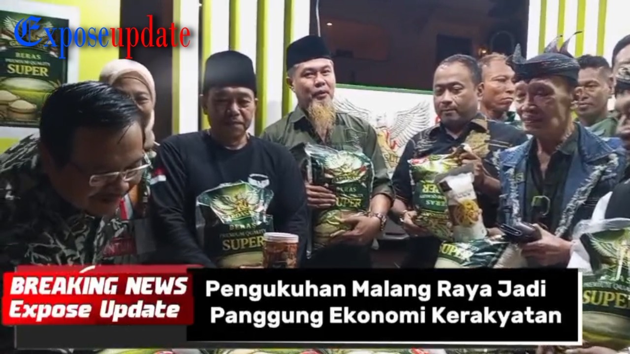 UMKM BINAAN GARDA SATU SERBU HOTEL PELANGI, PENGUKUHAN MALANG RAYA JADI PANGGUNG EKONOMI KERAKYATAN