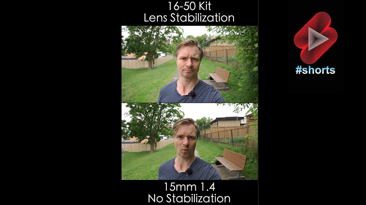 Do You Need Lens Stabilization - ZV-E10 and Sony 15mm 14 #stabilization #sony #15mm