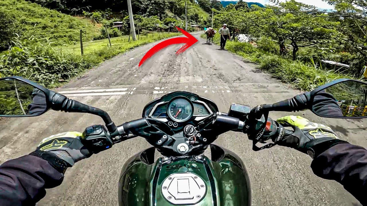 🔰 VIAJE a LA PALMA  - Cundinamarca para estar en sus FERIAS y FIESTAS 🥳  Pulsar NS 200 🏍