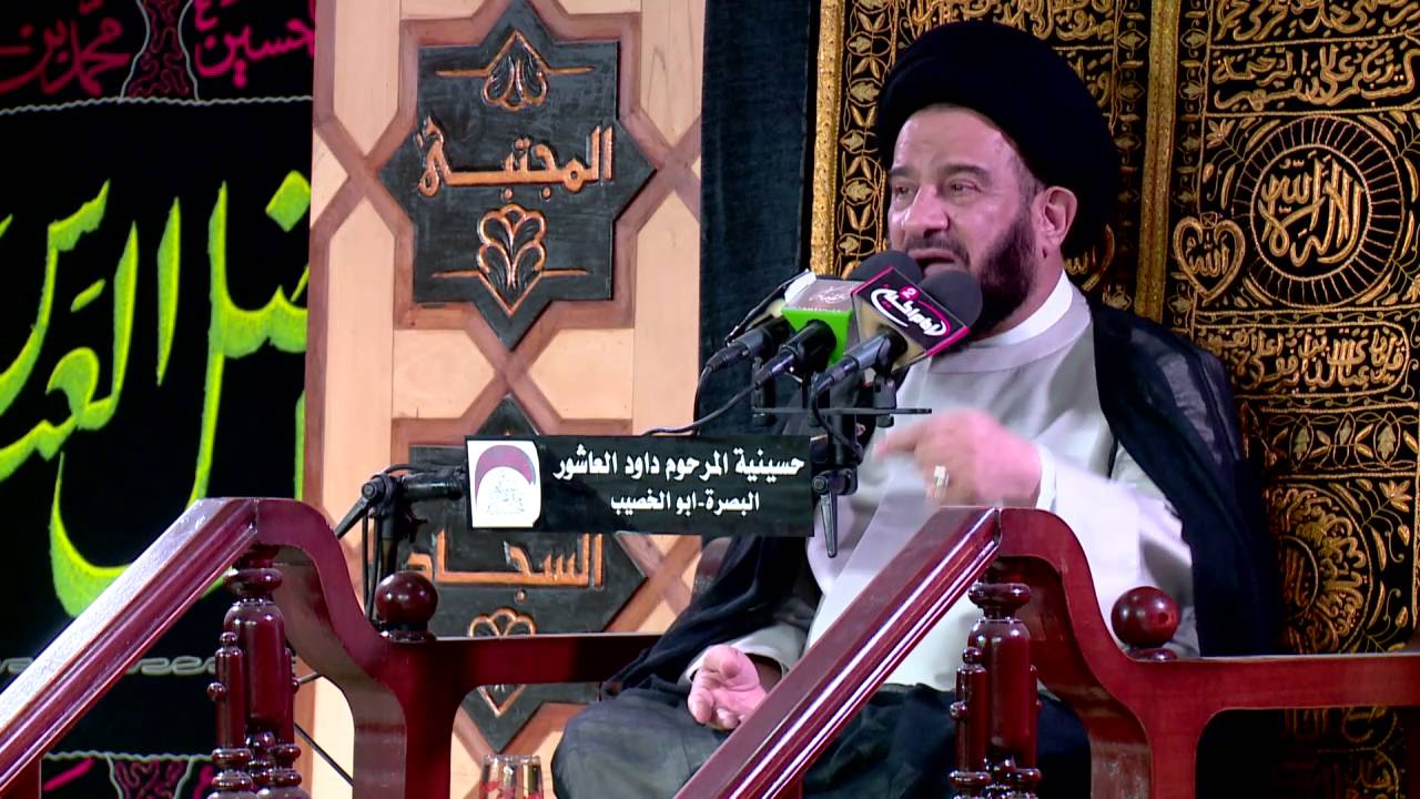 المحاضرة الدينية -الخطيب السيد محمد باقر الفالي  - 10 رمضان المبارك 1437 هجري