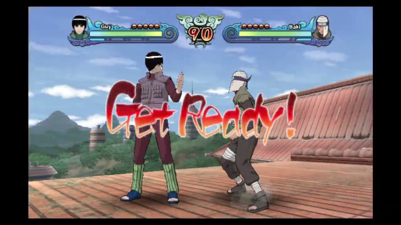 Naruto Rev 3 - ArcadeStriker vs Maniack [12/07/24]