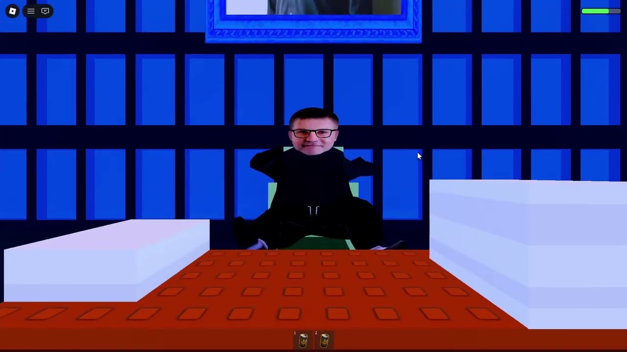 going to David baszucki's lair