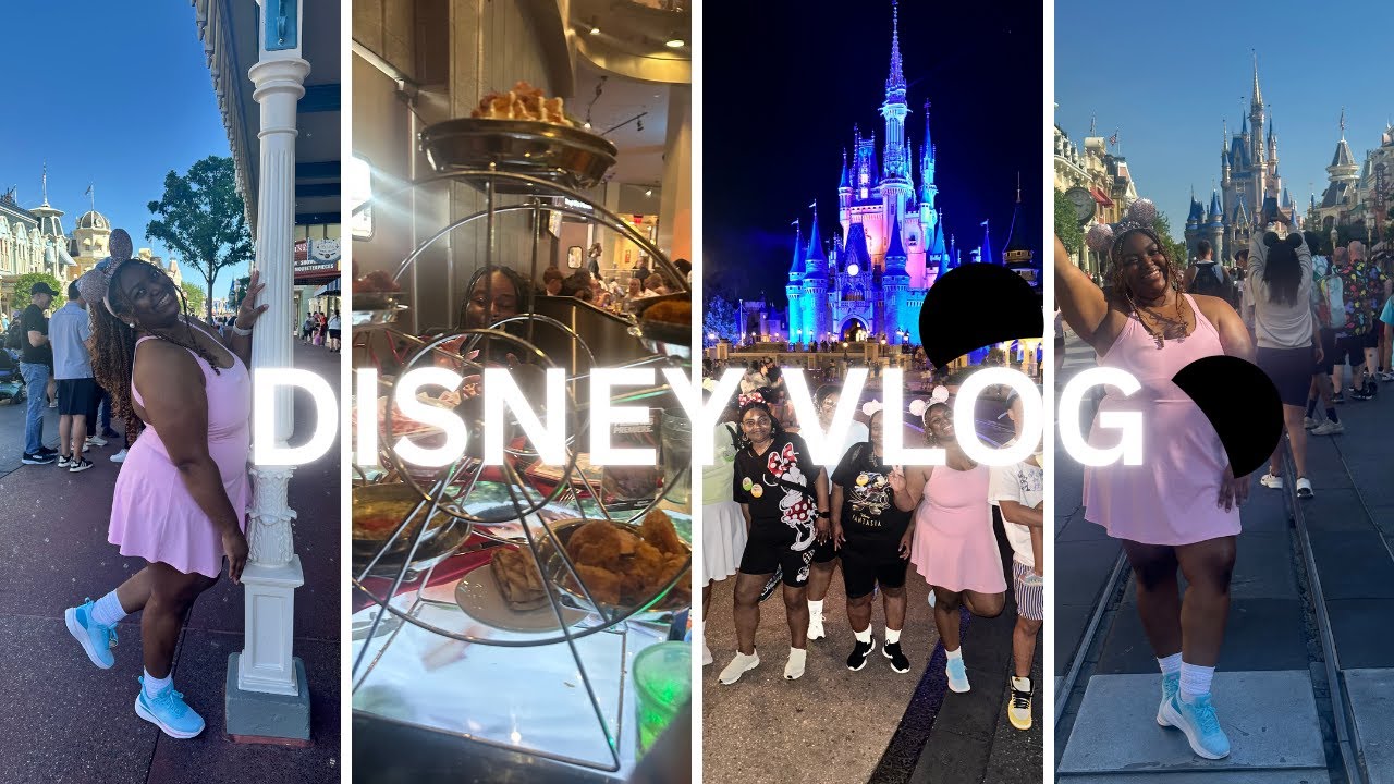 TAKING MY MOM TO DISNEY FOR THE FIRST TIME FOR HER BIRTHDAY!!