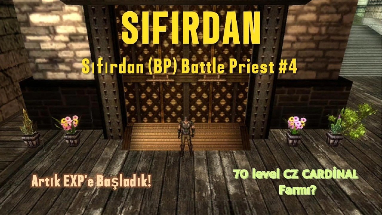 Sıfırdan (BP) Battle Priest #4 Knight Online