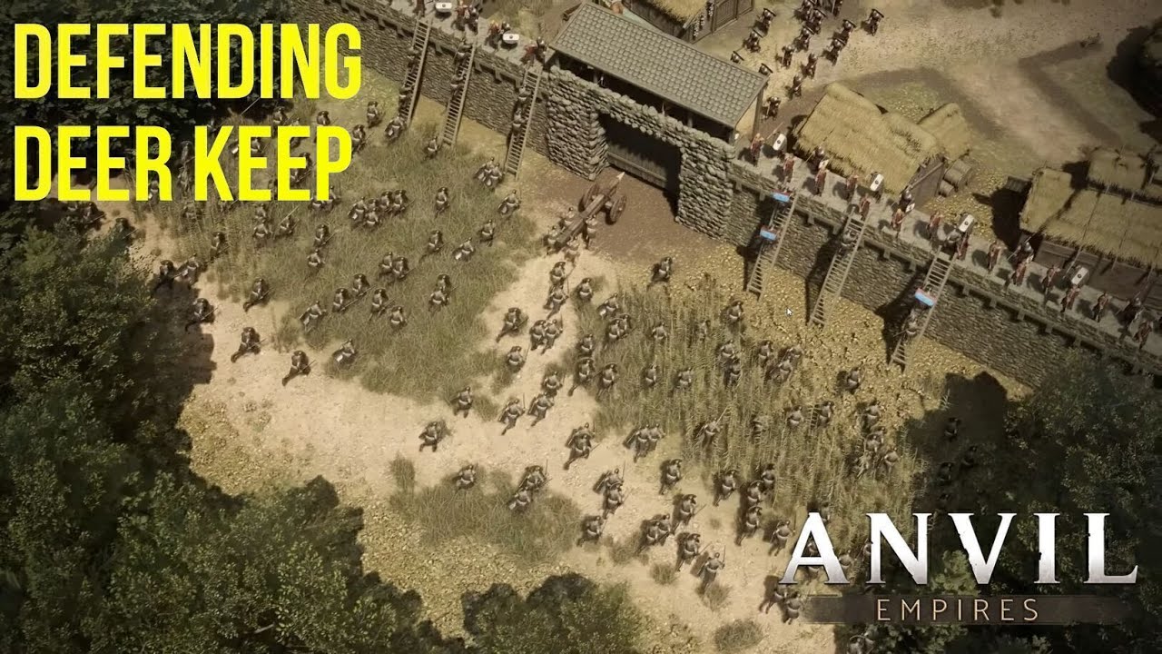 Battle for Deer Keep: Anvil Empires