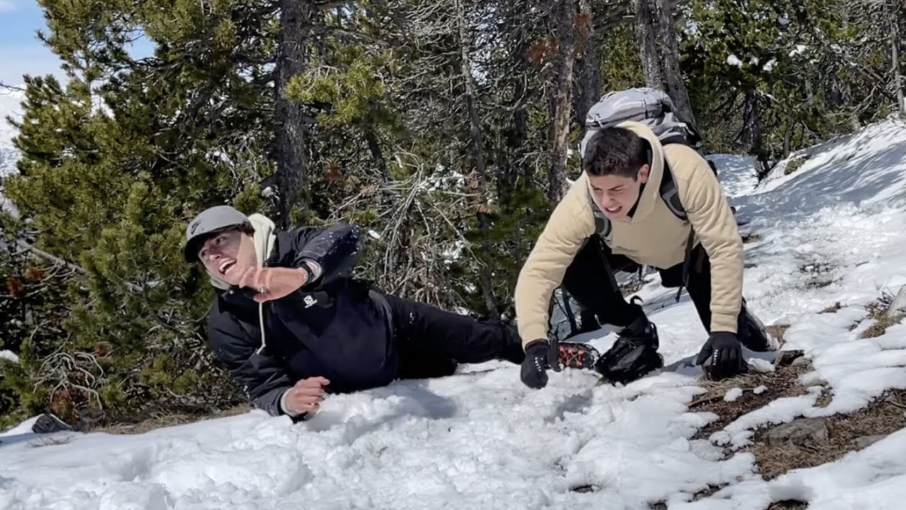 Scalare una montagna coi Roller ft. @Tuzzo