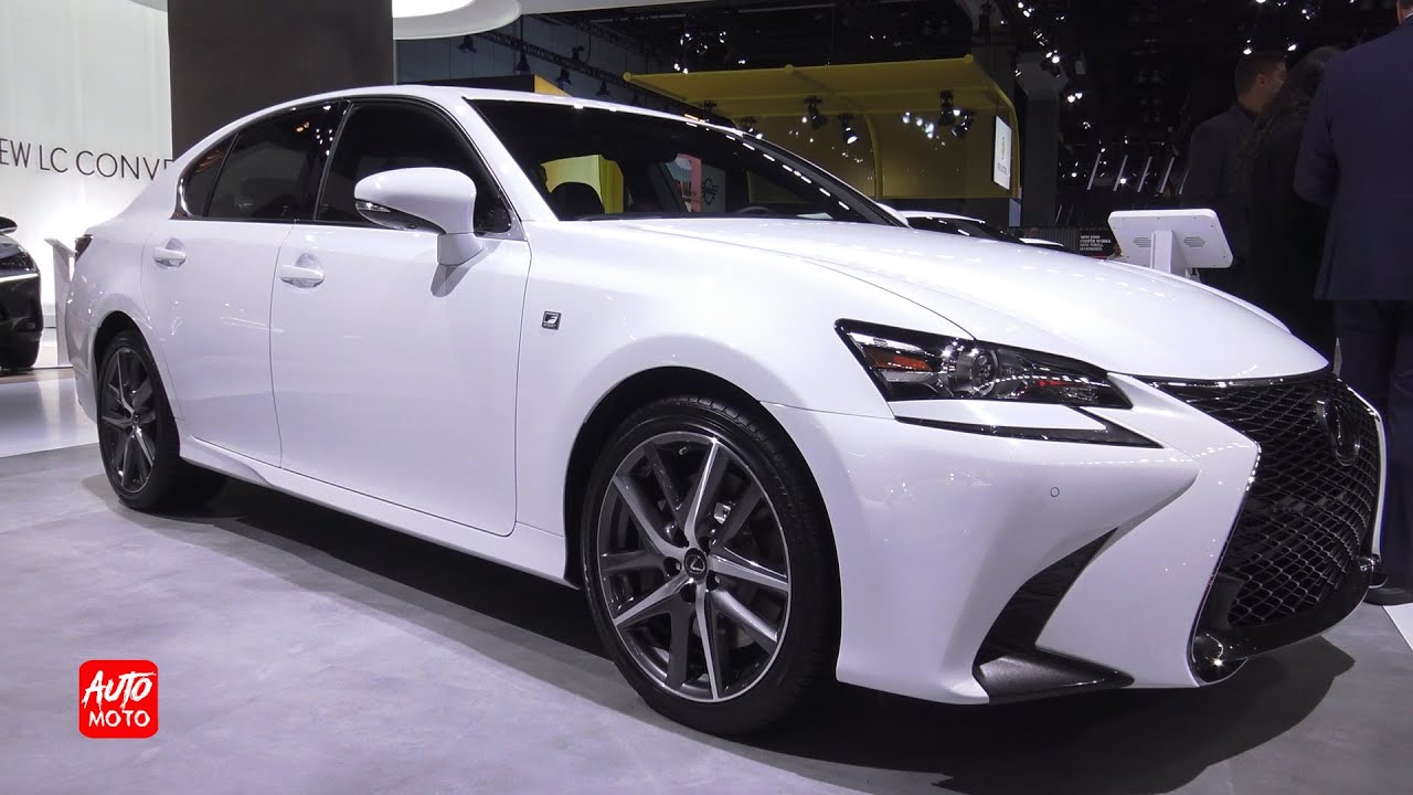 Lexus GS 350 F-Sport year 2020 - Exterior and Interior Walk-around