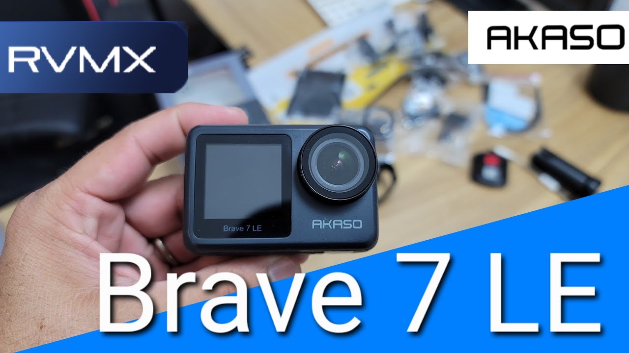 Camara 4K Akaso Brave 7 LE Review en Español